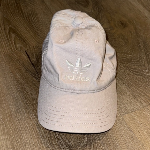 adidas Accessories - Adidas Light pink Cap with adjustable strap